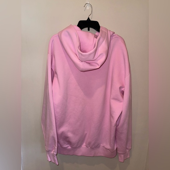 Adidas Light Pink Pullover Hoodie (L) - Picture 2 of 6